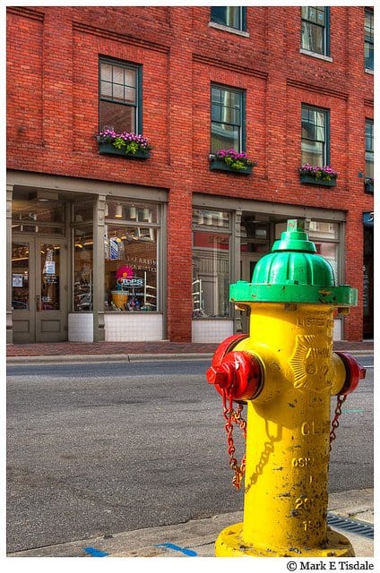 View from the Streets of Asheville North Carolina