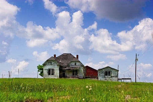 House In Ruins