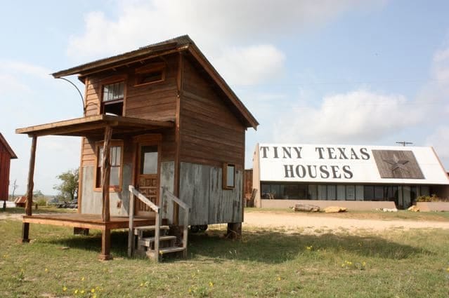 Texas Tiny House - Unique Tiny Houses