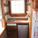 Tiny Texas Worker House - Kitchen