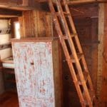 Tiny Texas Worker House - Ladder