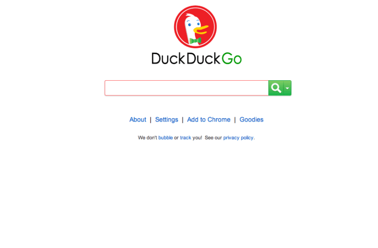 Looks Like Google of old, eh? Nice and clean...