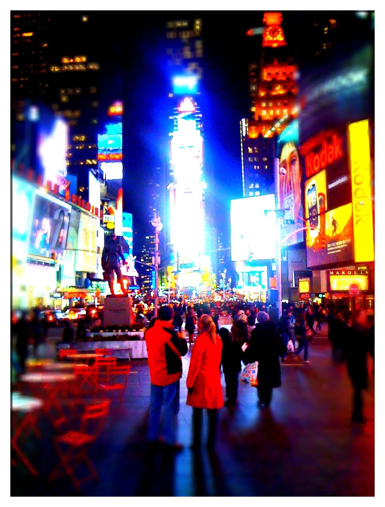 Times Square at Night