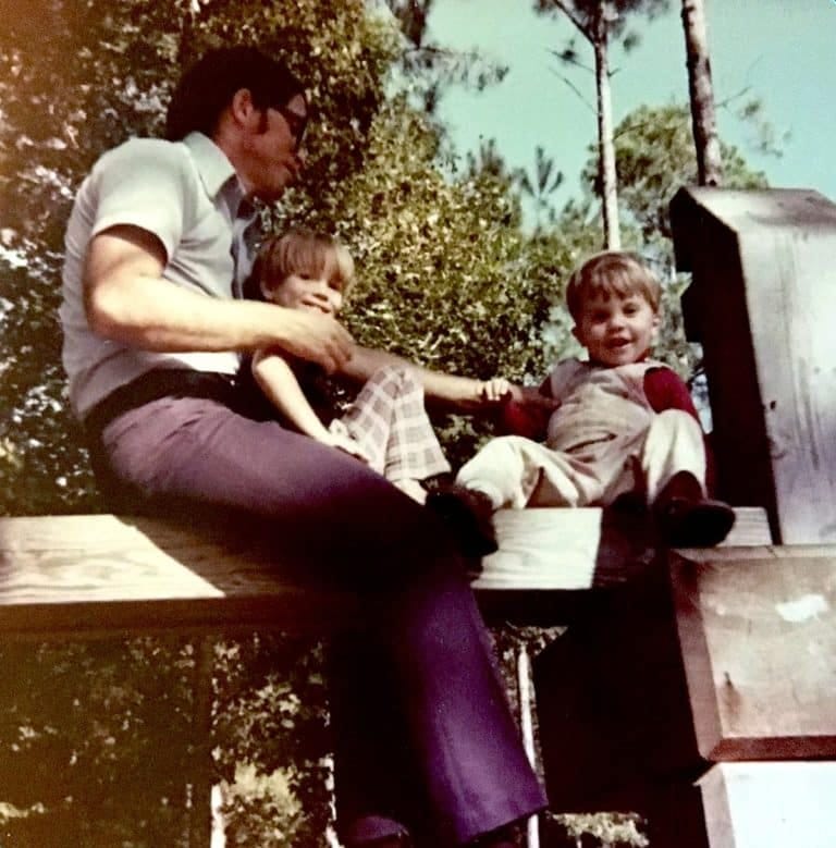 My Father, Me, and Chuck - 1976