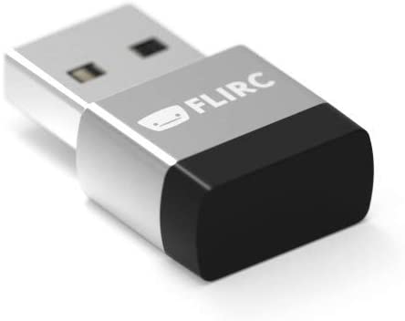 Part of the puzzle - this FLIRC USB device allows the use of a familiar traditional television remote control - affiliate link to product