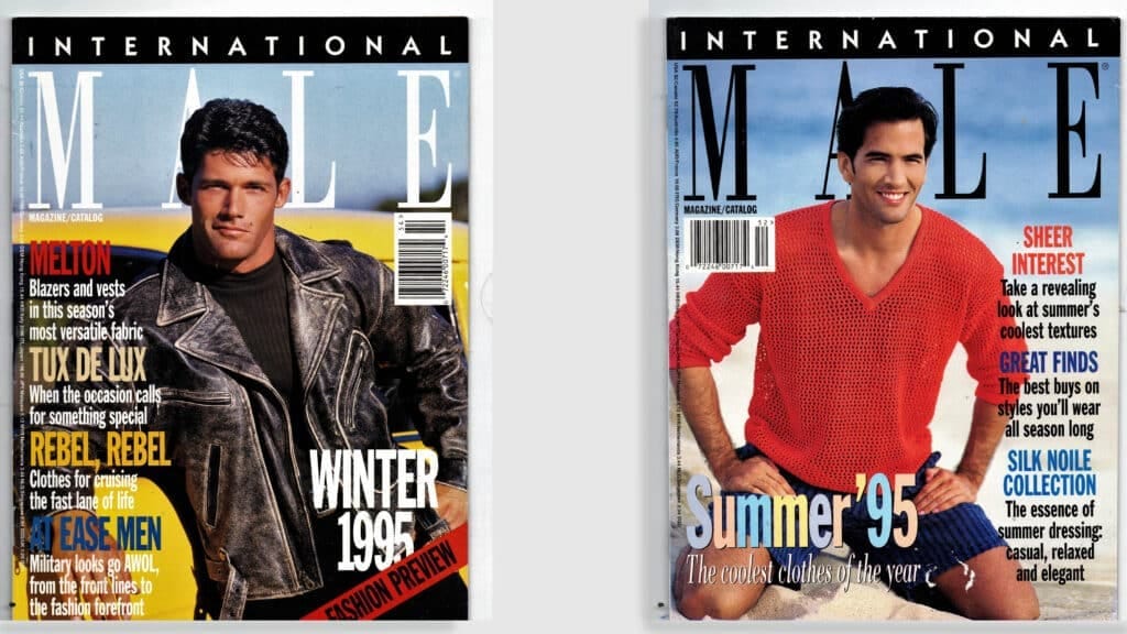 International Male Catalog - 1995